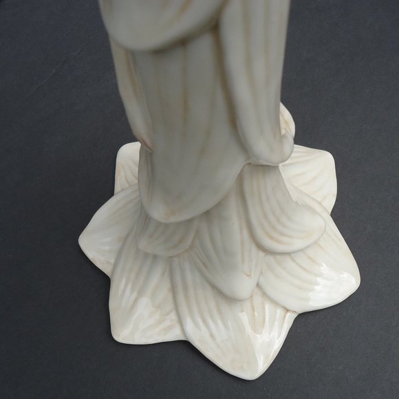 Fitz and Floyd Cape Town MONKEY&PALM CANDLE PILLAR - Picture 8 of 16